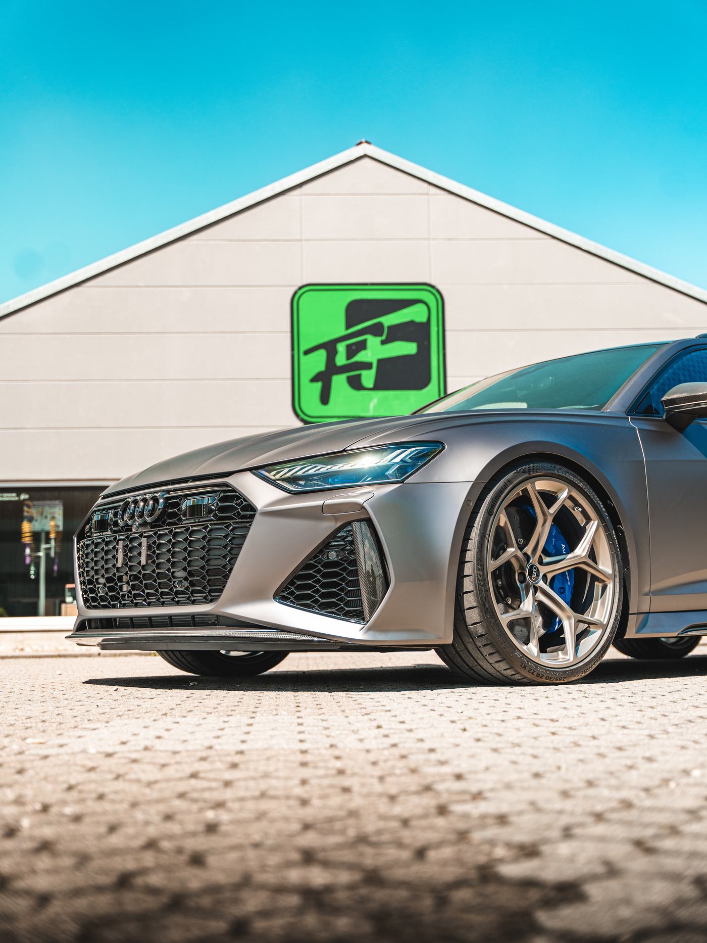 Audi RS6 mit CYS Color PPF Vollfolierung