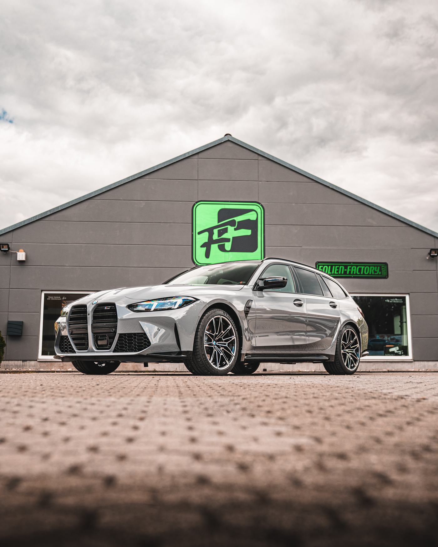 BMW mit CYS Color PPF Vollfolierung