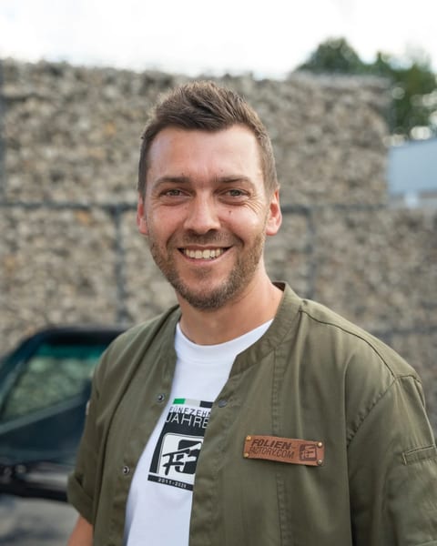 Patrick, Folien-Factory Team