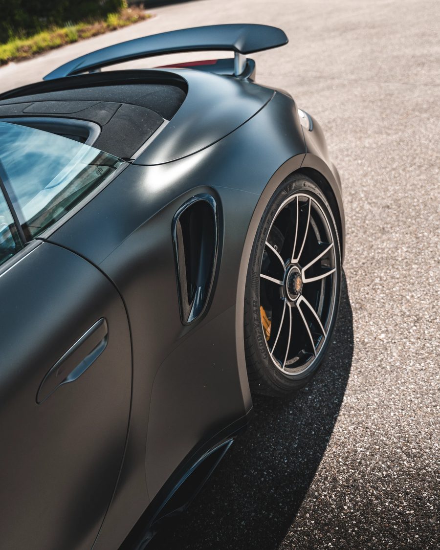 Porsche 911 Turbo S