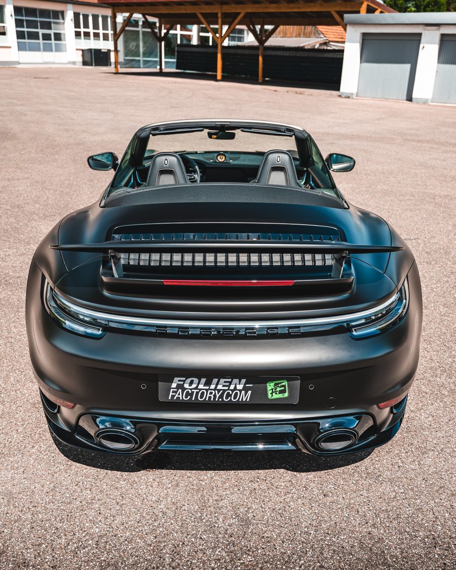 Porsche 911 Turbo S